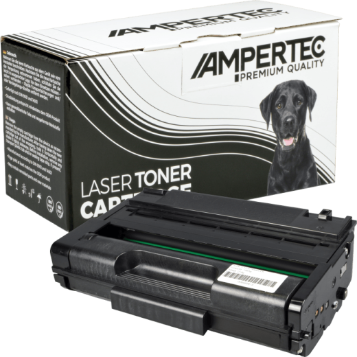 Kompatibler Toner ersetzt Ricoh 406990 schwarz