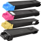4 Kompatible Toner ersetzt Kyocera TK-8315 Multipack KCMY