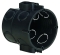 PROTEC.CLASS SCHALTERDOSEN Abzweigschalterdose PASD425 62mm 4Loch M25 o. Schrauben