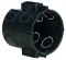 PROTEC.CLASS SCHALTERDOSEN Abzweigschalterdose PASD4LG25 62mm 4Loch M25 Großpack