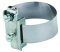 PROTEC.CLASS BEFESTIGUNGSMATERIAL Erdungsbandschelle PEBS 200  8-50mm 1/8-1 1/2 Zoll