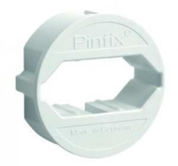 PROTEC.CLASS KLEMMSCHELLEN Clip PPFS schwarz
