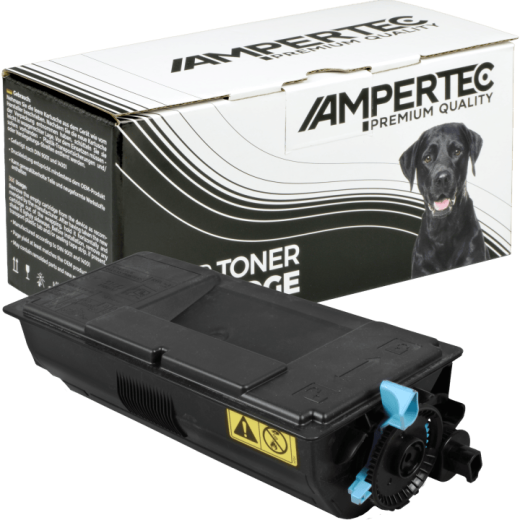 Kompatibler Toner ersetzt Kyocera TK-3100 1T02MS0NL0 schwarz