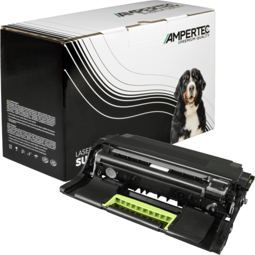 Kompatible Trommel ersetzt Lexmark 50F0Z00 500Z schwarz