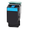 Kompatibler Toner ersetzt Lexmark 70C20C0 702C cyan