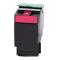Kompatibler Toner ersetzt Lexmark 70C2HM0 702HM magenta
