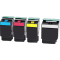 4 Kompatible Toner ersetzt Lexmark 70C20 702 Multipack KCMY