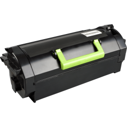 Kompatibler Toner ersetzt Lexmark 62D2000 622 schwarz