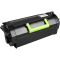 Kompatibler Toner ersetzt Lexmark 62D2000 622 schwarz