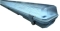 PROTEC.CLASS Leergehäuse PLG 1x1500 T8/G13 LED FR-Leergeh. 1x1500