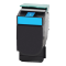 Kompatibler Toner ersetzt Lexmark 80C2SC0 802SC cyan
