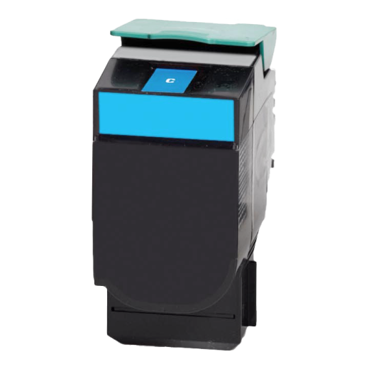Kompatibler Toner ersetzt Lexmark 80C2XC0 802XC cyan