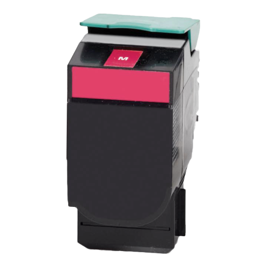 Kompatibler Toner ersetzt Lexmark 80C2SM0 802SM magenta