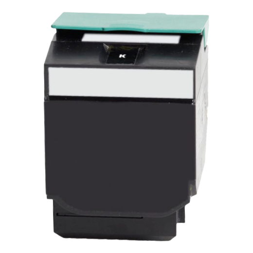 Kompatibler Toner ersetzt Lexmark 80C20K0 802K schwarz