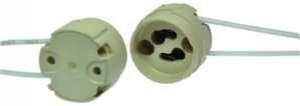 PROTEC.CLASS FASSUNGEN Fassung PF1 GZ10, GU10 140mm PTFE-Leitung