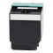 Kompatibler Toner ersetzt Lexmark 80C2XK0 802XK schwarz
