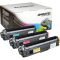 3 Kompatible Toner ersetzt Brother TN-241 TN-245 Multipack CMY