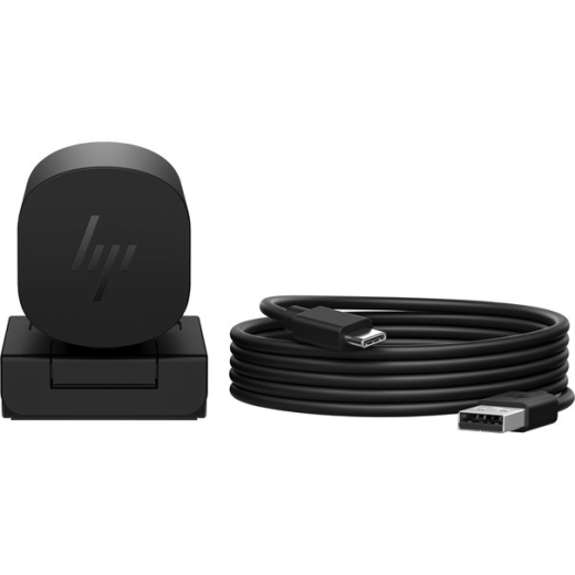 HP 965 4K Streaming Webcam black