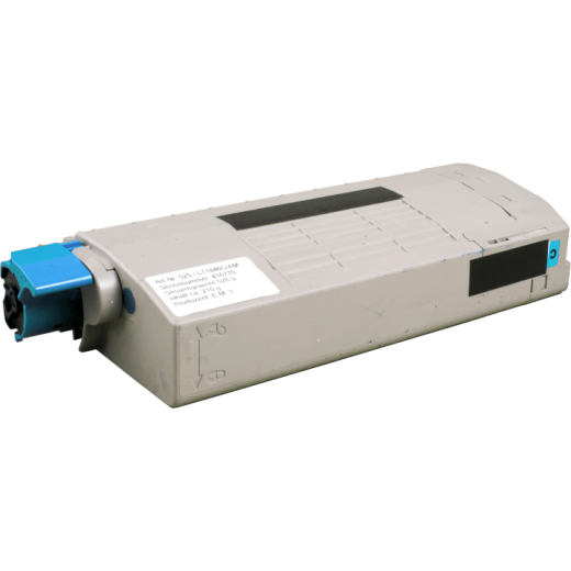 Kompatibler Toner ersetzt Oki 45396203 cyan