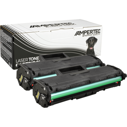2 Kompatible Toner XL ersetzt HP MLT-D111L/ELS Doppelpack schwarz