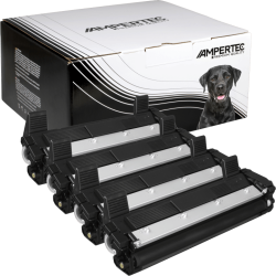 4 Kompatible Toner ersetzt Brother TN-1050 Multipack schwarz