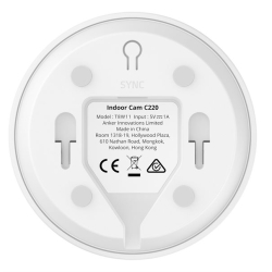 eufy IndoorCam C220 white