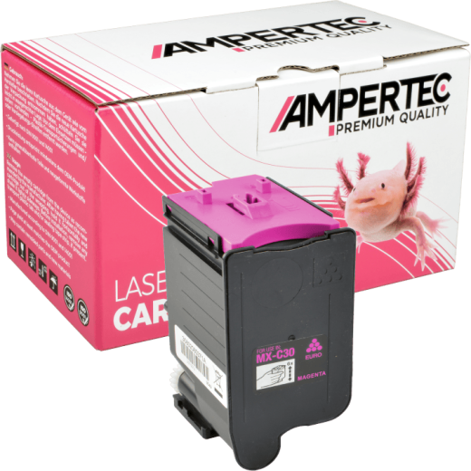 Kompatibler Toner ersetzt Sharp MX-C30GTM magenta