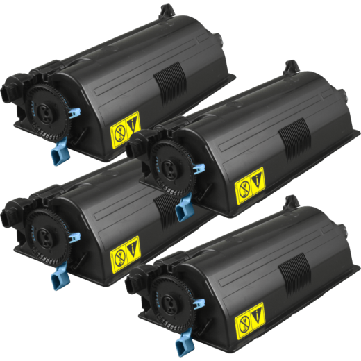 4 Kompatible Toner XL ersetzt Utax 4434010010 Multipack schwarz