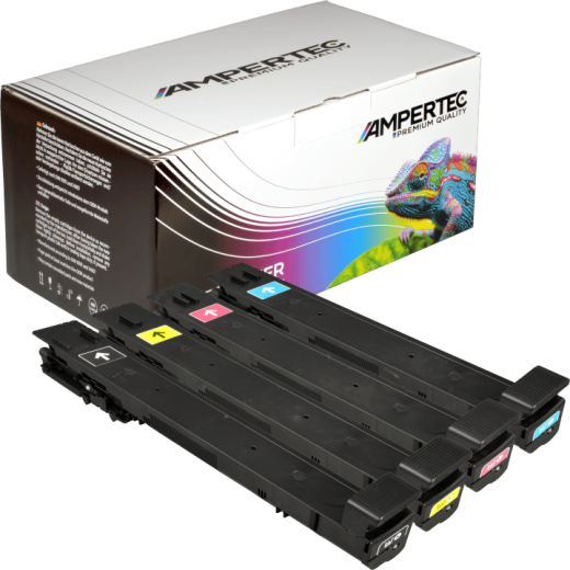 4 Kompatible Toner ersetzt HP CF300A-03A 827A Multipack KCMY