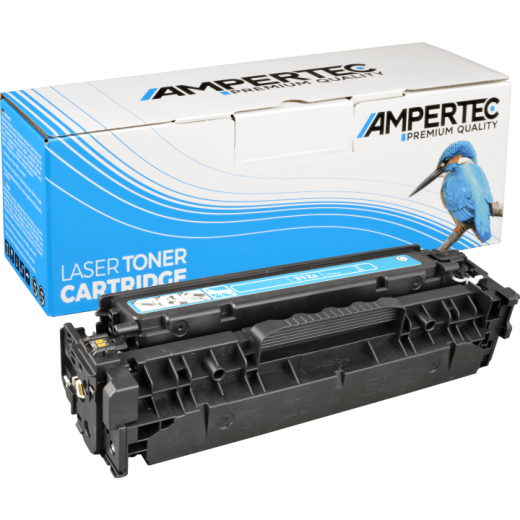 Kompatibler Toner ersetzt HP CF381A 312A cyan