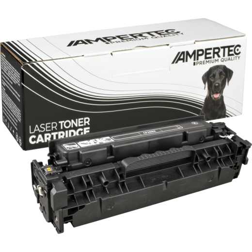 Kompatibler Toner ersetzt HP CF380X 312X schwarz