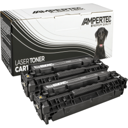 2 Kompatible Toner ersetzt HP CF380XD 312X Doppelpack...