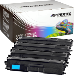 4 Kompatible Toner ersetzt Brother TN-900 Multipack KCMY