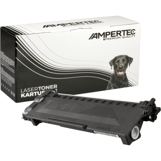 Kompatibler Toner XL ersetzt Brother TN-2320 schwarz
