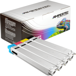 4 Kompatible Toner ersetzt HP CLT-808S Multipack KCMY