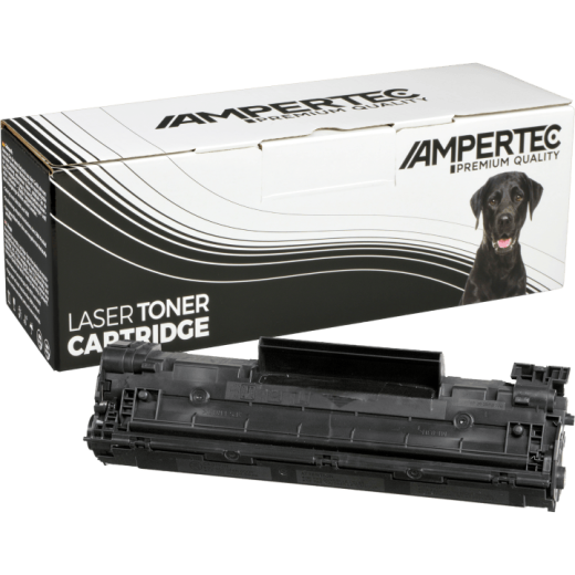 Kompatibler Toner ersetzt Canon 9435B002 737 schwarz