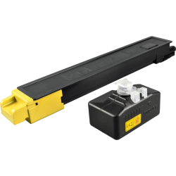 Kompatibler Toner ersetzt Utax 662511016 yellow