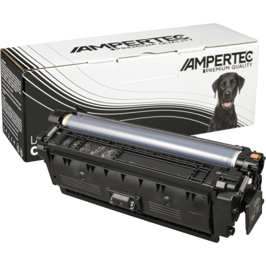 Kompatibler Toner ersetzt HP CF360A 508A schwarz