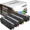 4 Kompatible Toner ersetzt HP CF360X-63X 508X Multipack KCMY