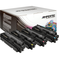 4 Kompatible Toner ersetzt HP CF400X-03X 201X Multipack KCMY