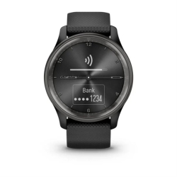 Garmin Vivomove Trend Smartwatch black