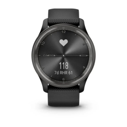 Garmin Vivomove Trend Smartwatch black