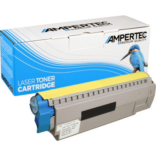 Kompatibler Toner ersetzt Oki 45862816 cyan