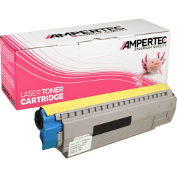 Kompatibler Toner ersetzt Oki 45862815 magenta