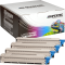 4 Kompatible Toner ersetzt Oki 45862814-18 Multipack KCMY