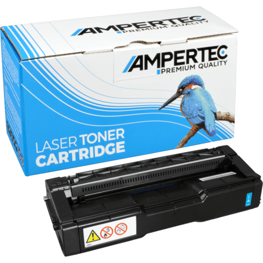 Kompatibler Toner ersetzt Ricoh 407717 SPC252HE cyan