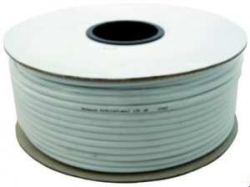 MEGASAT Koaxialkabel 120dB 7,2mm 4fach (1 Stk = 100m Spule)