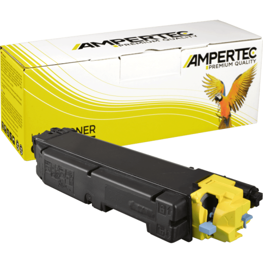 Kompatibler Toner ersetzt Kyocera TK-5140Y 1T02NRANL0 yellow