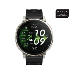 Amazfit Active 3 (Premium) Smartwatch 45mm apex silver