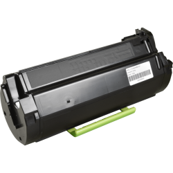 Kompatibler Toner ersetzt Lexmark 51F2H00 512H schwarz